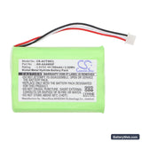 Tiptel 500 DECT Replacement Battery, 3.6V, 700mAh, Ni-MH 3