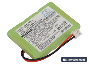 GP Replacement Battery, 3.6V, 400mAh, Ni-MH 1