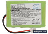 GP Replacement Battery, 3.6V, 400mAh, Ni-MH 5