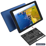 Acer Chromebook Tab 10 Replacement Battery, 3.84V, 8750mAh, Li-Polymer 6