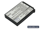 Oregon Scientific ATC9k Action Camera Replacement Battery, 3.7V, 1100mAh, Li-ion 2