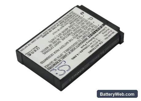 Oregon Scientific ATC9k Action Camera Replacement Battery, 3.7V, 1100mAh, Li-ion 2
