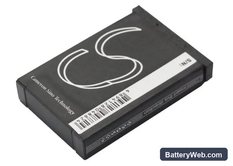Oregon Scientific ATC9k Action Camera Replacement Battery, 3.7V, 1100mAh, Li-ion 4