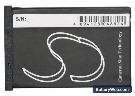 Oregon Scientific ATC9k Action Camera Replacement Battery, 3.7V, 1100mAh, Li-ion 6