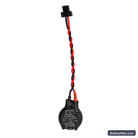 Acer Aspire 5570 Replacement Battery, 3V, 18mAh, Lithium 5