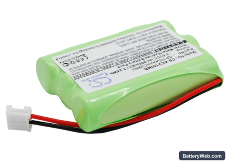 Audioline Baby Care V100 Replacement Battery, 3.6V, 900mAh, Ni-MH 3