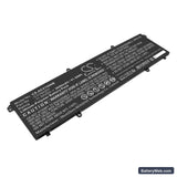Asus E1504FA-BQ038W Replacement Battery, 11.55V, 3600mAh, Li-Polymer 1