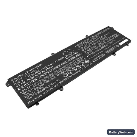 Asus E1504FA-BQ038W Replacement Battery, 11.55V, 3600mAh, Li-Polymer 1