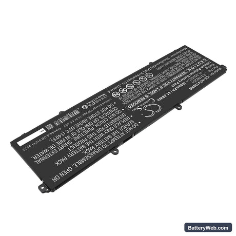 Asus E1504FA-BQ038W Replacement Battery, 11.55V, 3600mAh, Li-Polymer 2