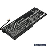 Acer Aspire V17 Nitro Replacement Battery, 15.2V, 4400mAh, Li-ion 1