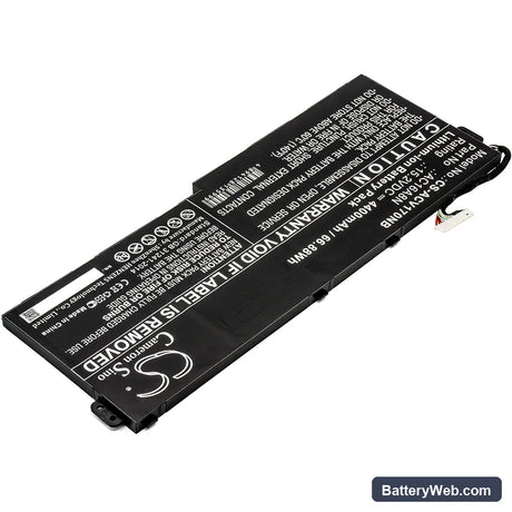 Acer Aspire V17 Nitro Replacement Battery, 15.2V, 4400mAh, Li-ion 2