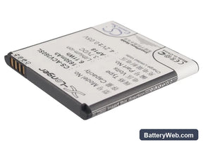 Acer Liquid E1 Replacement Battery, 3.7V, 1650mAh, Li-ion 1