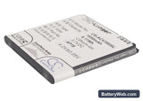 Acer Liquid E1 Replacement Battery, 3.7V, 1650mAh, Li-ion 2