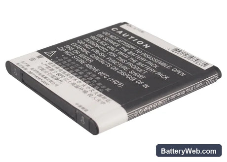 Acer Liquid E1 Replacement Battery, 3.7V, 1650mAh, Li-ion 3