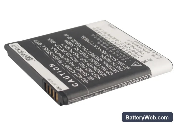 Acer Liquid E1 Replacement Battery, 3.7V, 1650mAh, Li-ion 4