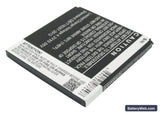 Acer Liquid E2 Replacement Battery, 3.7V, 1800mAh, Li-ion 4