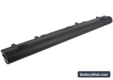 Acer Aspire V5 Replacement Battery, 14.8V, 2400mAh, Li-ion 4