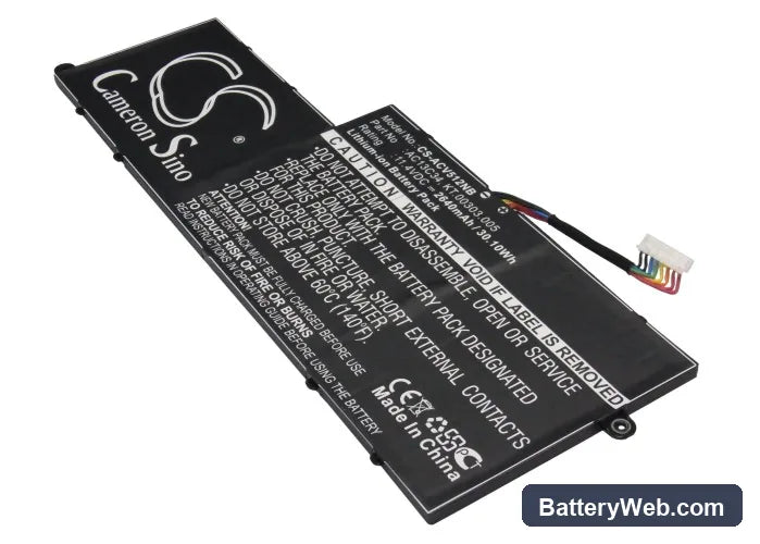 Acer Aspire V5-122P Replacement Battery, 11.4V, 2640mAh, Li-ion 2