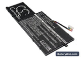 Acer Aspire V5-122P Replacement Battery, 11.4V, 2640mAh, Li-ion 2