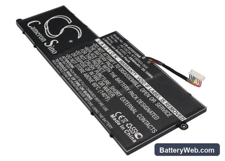 Acer Aspire V5-122P Replacement Battery, 11.4V, 2640mAh, Li-ion 2