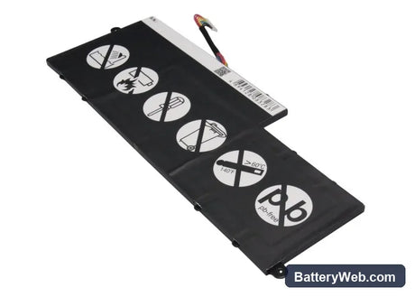 Acer Aspire V5-122P Replacement Battery, 11.4V, 2640mAh, Li-ion 4