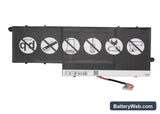 Acer Aspire V5-122P Replacement Battery, 11.4V, 2640mAh, Li-ion 6
