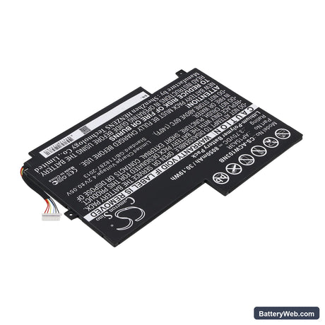 Acer Aspire Switch 10E Replacement Battery, 3.75V, 8050mAh, Li-Polymer 2