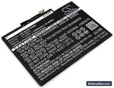 Acer Aspire Switch Alpha 12 Replacement Battery, 7.6V, 4450mAh, Li-Polymer 1