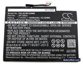 Acer Aspire Switch Alpha 12 Replacement Battery, 7.6V, 4450mAh, Li-Polymer 3