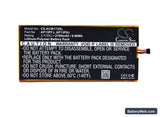 Acer Iconia B1-720 Replacement Battery, 3.7V, 2700mAh, Li-Polymer 5