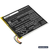 Acer Iconia Tab A1-840 Replacement Battery, 3.7V, 4000mAh, Li-Polymer 2