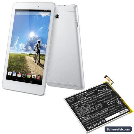 Acer Iconia Tab A1-840 Replacement Battery, 3.7V, 4000mAh, Li-Polymer 6