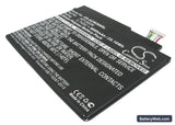 Acer Iconia Tab W3 Replacement Battery, 3.7V, 6800mAh, Li-Polymer 1