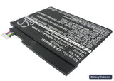 Acer Iconia Tab W3 Replacement Battery, 3.7V, 6800mAh, Li-Polymer 2