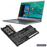 Acer Swift 3 SF315-52G-54DA Replacement Battery, 15.2V, 3150mAh, Li-ion 5