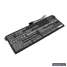 Acer Chromebook Spin 713 CP713-3W-57JX Replacement Battery, 11.61V, 4650mAh, Li-ion 1