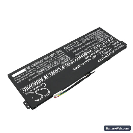 Acer Chromebook Spin 713 CP713-3W-57JX Replacement Battery, 11.61V, 4650mAh, Li-ion 2