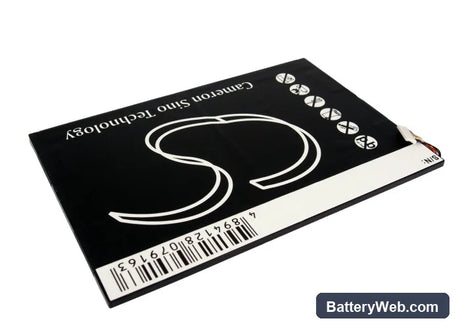 Acer Iconia Tab W510 Replacement Battery, 3.7V, 7300mAh, Li-Polymer 3