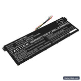 Acer Swift 5 SF514-54GT-595G Replacement Battery, 15.4V, 3800mAh, Li-Polymer 1