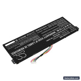 Acer Swift 5 SF514-54GT-595G Replacement Battery, 15.4V, 3800mAh, Li-Polymer 2