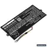 Acer swift 5 sf514-53t-58pj Replacement Battery, 7.7V, 4650mAh, Li-Polymer 2