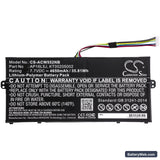 Acer swift 5 sf514-53t-58pj Replacement Battery, 7.7V, 4650mAh, Li-Polymer 3