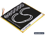 Acer Iconia One 7 B1-770 Replacement Battery, 3.7V, 2700mAh, Li-Polymer 3