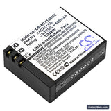 ACTIVEON CX Replacement Battery, 3.7V, 600mAh, Li-Polymer 1