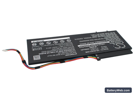Acer Aspire P3-171 Replacement Battery, 7.4V, 5250mAh, Li-Polymer 3