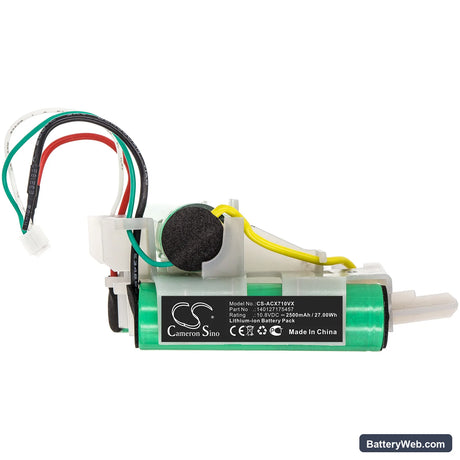 Electrolux 900273758 Replacement Battery, 10.8V, 2500mAh, Li-ion 3