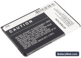 Acer Liquid Z110 Dou Replacement Battery, 3.7V, 1300mAh, Li-ion 4