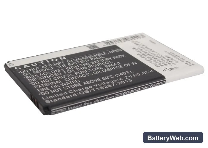 Acer Liquid Z3 Replacement Battery, 3.7V, 1500mAh, Li-ion 4