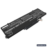 Asus ZENBOOK 14X OLED UX5401EA-KN511TS Replacement Battery, 11.61V, 5400mAh, Li-Polymer 2