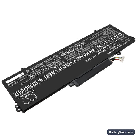 Asus ZENBOOK 14X OLED UX5401EA-KN511TS Replacement Battery, 11.61V, 5400mAh, Li-Polymer 2